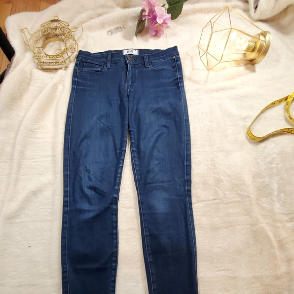 Paige Verdugo Skinny Jeans Sz 28 - Picture 4 of 5